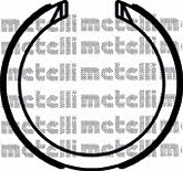 Metelli 53-0483 Колодки гальмівні стояночного гальма 530483: Купити в Україні - Добра ціна на EXIST.UA!