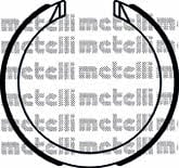 Metelli 53-0491 Колодки гальмівні стояночного гальма 530491: Купити в Україні - Добра ціна на EXIST.UA!