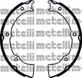 Metelli 53-0500 Колодки гальмівні стояночного гальма 530500: Купити в Україні - Добра ціна на EXIST.UA!