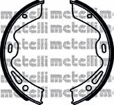 Metelli 53-0511 Колодки гальмівні стояночного гальма 530511: Купити в Україні - Добра ціна на EXIST.UA!