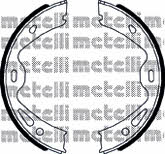 Metelli 53-0512 Колодки гальмівні стояночного гальма 530512: Купити в Україні - Добра ціна на EXIST.UA!