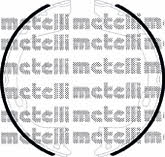 Metelli 53-0515 Колодки гальмівні стояночного гальма 530515: Купити в Україні - Добра ціна на EXIST.UA!