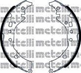 Metelli 53-0517 Колодки гальмівні барабанні, комплект 530517: Приваблива ціна - Купити в Україні на EXIST.UA!