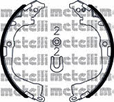 530529 Metelli Колодки тормозные барабанные, комплект
