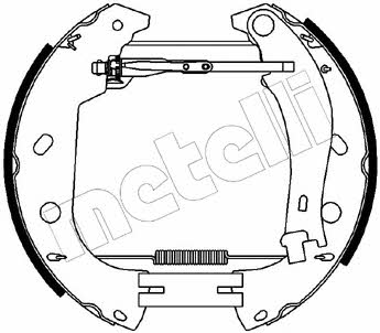 510216 Metelli Колодки тормозные барабанные, комплект