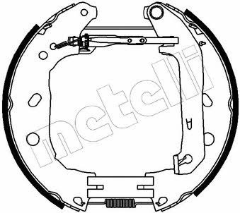 510230 Metelli Колодки тормозные барабанные, комплект