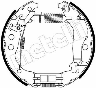 510203 Metelli Колодки тормозные барабанные, комплект