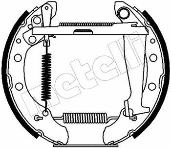 510086 Metelli Колодки тормозные барабанные, комплект