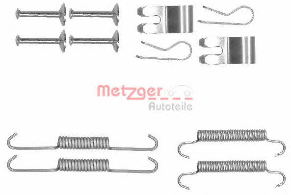 1050013 Metzger Комплект монтажний гальмівних колодок