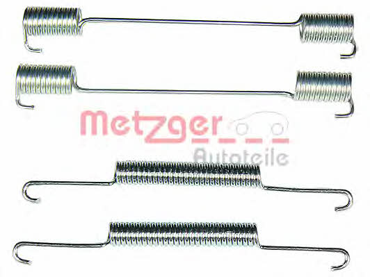 Metzger 105-0520 Комплект монтажний гальмівних колодок 1050520: Купити в Україні - Добра ціна на EXIST.UA!