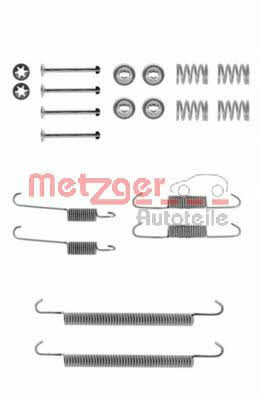 Metzger 105-0707 Комплект монтажний гальмівних колодок 1050707: Купити в Україні - Добра ціна на EXIST.UA!