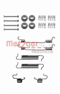 Metzger 105-0780 Комплект монтажний гальмівних колодок 1050780: Купити в Україні - Добра ціна на EXIST.UA!