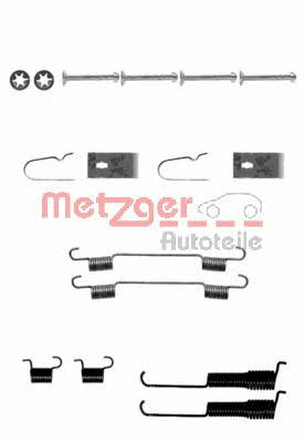 Metzger 105-0800 Комплект монтажний гальмівних колодок 1050800: Купити в Україні - Добра ціна на EXIST.UA!