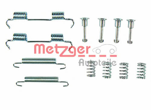 Metzger 105-0801 Комплект монтажний гальмівних колодок 1050801: Купити в Україні - Добра ціна на EXIST.UA!