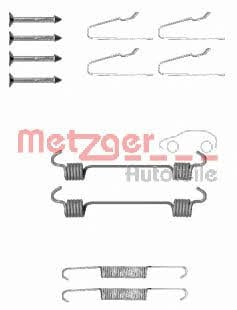 Metzger 105-0808 Комплект монтажний гальмівних колодок 1050808: Купити в Україні - Добра ціна на EXIST.UA!
