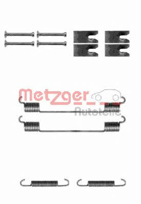 Metzger 105-0814 Комплект монтажний гальмівних колодок 1050814: Купити в Україні - Добра ціна на EXIST.UA!