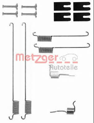 Metzger 105-0829 Комплект монтажний гальмівних колодок 1050829: Купити в Україні - Добра ціна на EXIST.UA!