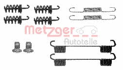 Metzger 105-0874 Комплект монтажний гальмівних колодок 1050874: Купити в Україні - Добра ціна на EXIST.UA!
