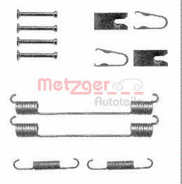 Metzger 105-0883 Комплект монтажний гальмівних колодок 1050883: Купити в Україні - Добра ціна на EXIST.UA!