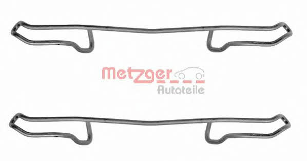 Metzger 109-1100 Комплект монтажний гальмівних колодок 1091100: Купити в Україні - Добра ціна на EXIST.UA!