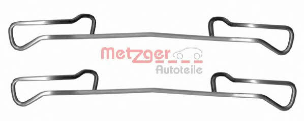Metzger 109-1150 Комплект монтажний гальмівних колодок 1091150: Купити в Україні - Добра ціна на EXIST.UA!