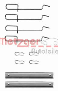 Metzger 109-1151 Комплект монтажний гальмівних колодок 1091151: Купити в Україні - Добра ціна на EXIST.UA!