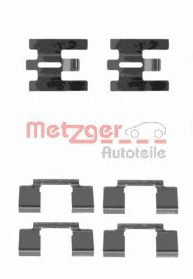 Metzger 109-1160 Комплект монтажний гальмівних колодок 1091160: Купити в Україні - Добра ціна на EXIST.UA!