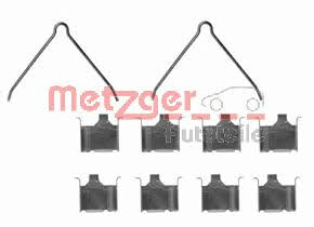 Metzger 109-1166 Комплект монтажний гальмівних колодок 1091166: Купити в Україні - Добра ціна на EXIST.UA!