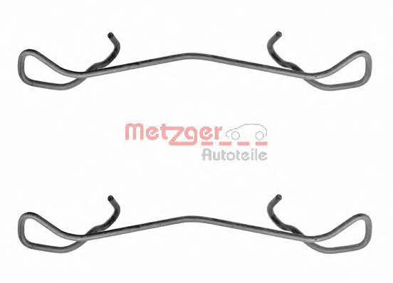 Metzger 109-1189 Комплект монтажний гальмівних колодок 1091189: Купити в Україні - Добра ціна на EXIST.UA!