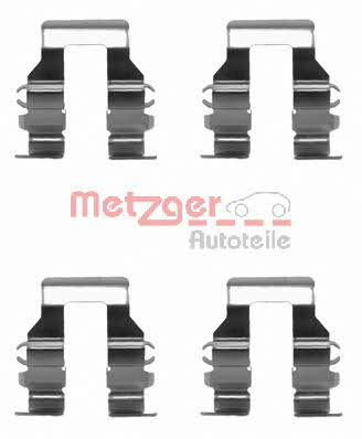 Metzger 109-1199 Комплект монтажний гальмівних колодок 1091199: Купити в Україні - Добра ціна на EXIST.UA!