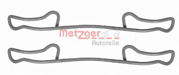 Metzger 109-1200 Комплект монтажний гальмівних колодок 1091200: Купити в Україні - Добра ціна на EXIST.UA!