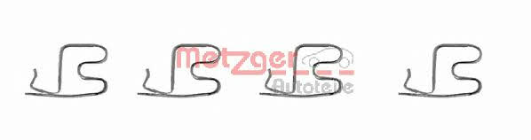 Metzger 109-1219 Комплект монтажний гальмівних колодок 1091219: Купити в Україні - Добра ціна на EXIST.UA!