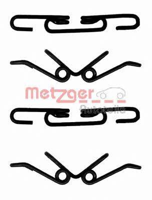 Metzger 109-1220 Комплект монтажний гальмівних колодок 1091220: Купити в Україні - Добра ціна на EXIST.UA!