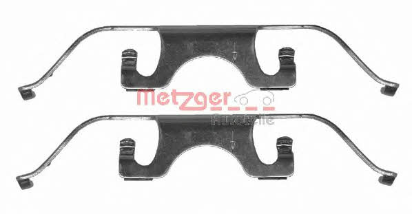 Metzger 109-1224 Комплект монтажний гальмівних колодок 1091224: Купити в Україні - Добра ціна на EXIST.UA!