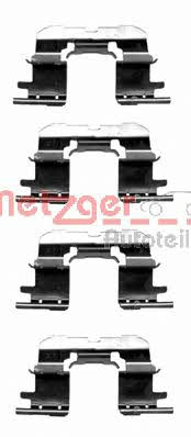 Metzger 109-1227 Комплект монтажний гальмівних колодок 1091227: Купити в Україні - Добра ціна на EXIST.UA!