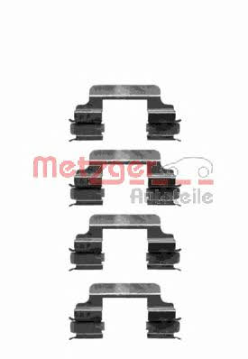 Metzger 109-1231 Комплект монтажний гальмівних колодок 1091231: Купити в Україні - Добра ціна на EXIST.UA!