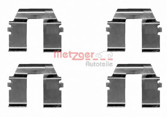 Metzger 109-1232 Комплект монтажний гальмівних колодок 1091232: Купити в Україні - Добра ціна на EXIST.UA!