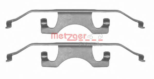 Metzger 109-1241 Комплект монтажний гальмівних колодок 1091241: Приваблива ціна - Купити в Україні на EXIST.UA!