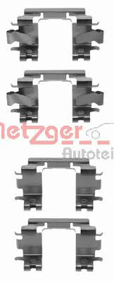 Metzger 109-1257 Комплект монтажний гальмівних колодок 1091257: Купити в Україні - Добра ціна на EXIST.UA!