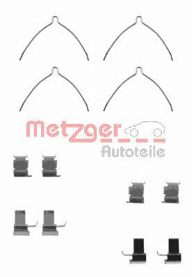 Metzger 109-1261 Комплект монтажний гальмівних колодок 1091261: Купити в Україні - Добра ціна на EXIST.UA!