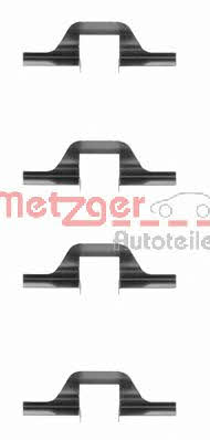 Metzger 109-1263 Комплект монтажний гальмівних колодок 1091263: Купити в Україні - Добра ціна на EXIST.UA!