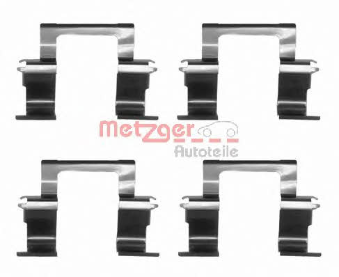 Metzger 109-1274 Комплект монтажний гальмівних колодок 1091274: Купити в Україні - Добра ціна на EXIST.UA!