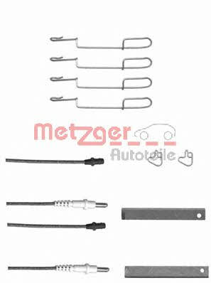 Metzger 109-1280X Комплект монтажний гальмівних колодок 1091280X: Купити в Україні - Добра ціна на EXIST.UA!