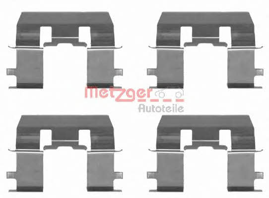 Metzger 109-1281 Комплект монтажний гальмівних колодок 1091281: Купити в Україні - Добра ціна на EXIST.UA!