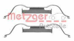 Metzger 109-1288 Комплект монтажний гальмівних колодок 1091288: Купити в Україні - Добра ціна на EXIST.UA!