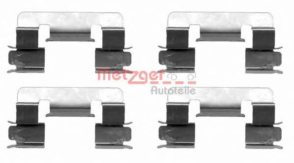 Metzger 109-1293 Комплект монтажний гальмівних колодок 1091293: Купити в Україні - Добра ціна на EXIST.UA!