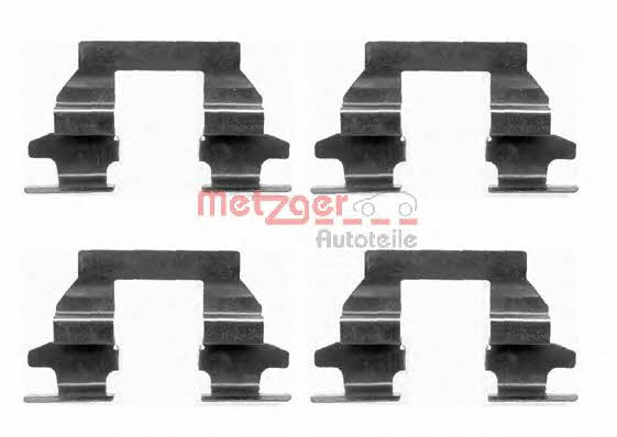 Metzger 109-1625 Комплект монтажний гальмівних колодок 1091625: Купити в Україні - Добра ціна на EXIST.UA!