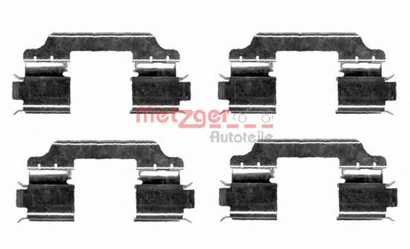 Metzger 109-1654 Комплект монтажний гальмівних колодок 1091654: Купити в Україні - Добра ціна на EXIST.UA!