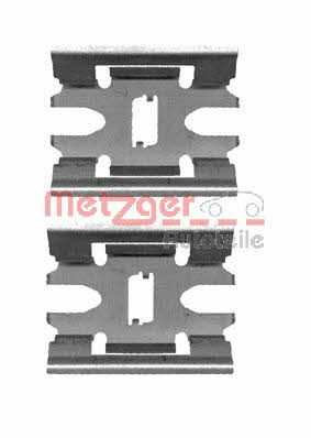 Metzger 109-1663 Комплект монтажний гальмівних колодок 1091663: Купити в Україні - Добра ціна на EXIST.UA!