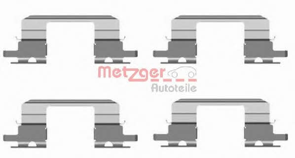Metzger 109-1672 Комплект монтажний гальмівних колодок 1091672: Купити в Україні - Добра ціна на EXIST.UA!